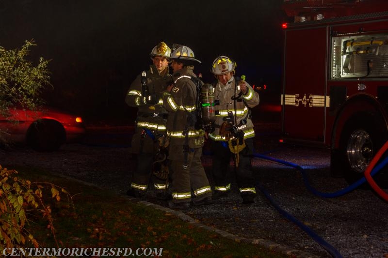 Working House Fire November 16, 2016 Montauk Highway & Brookfield Avenue